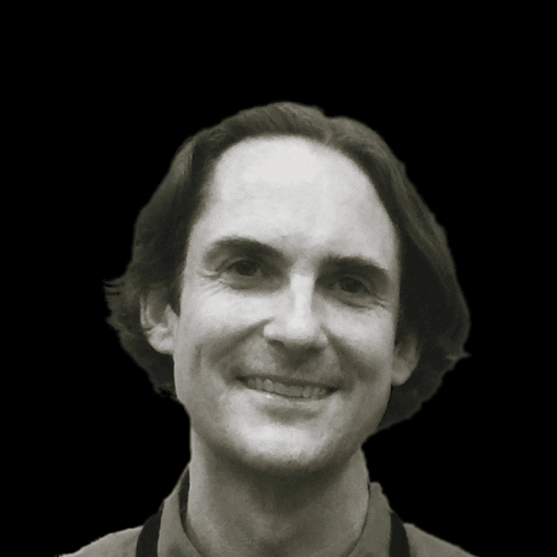 Portrait of John Noble, MS, VP Earth Sciences